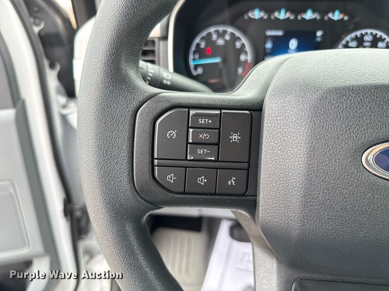 image for item EJ4545 2023 Ford F150 SuperCrew pickup truck