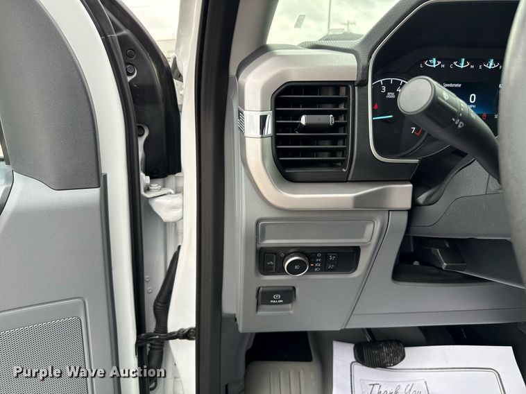 image for item EJ4545 2023 Ford F150 SuperCrew pickup truck