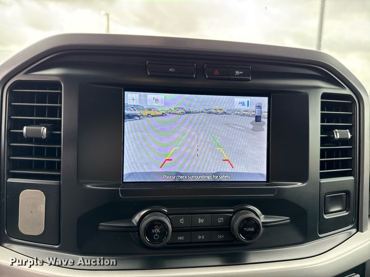 image for item EJ4545 2023 Ford F150 SuperCrew pickup truck