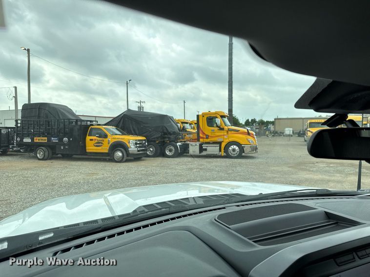 image for item EJ4545 2023 Ford F150 SuperCrew pickup truck