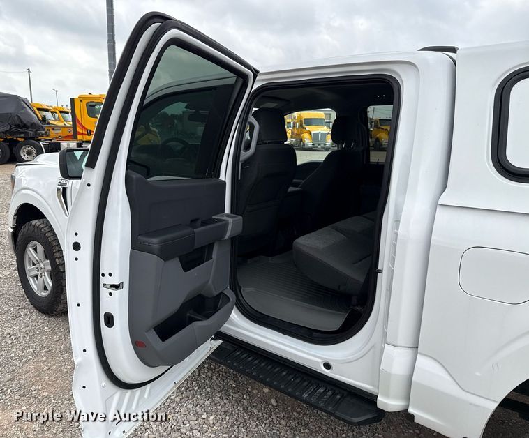 image for item EJ4545 2023 Ford F150 SuperCrew pickup truck