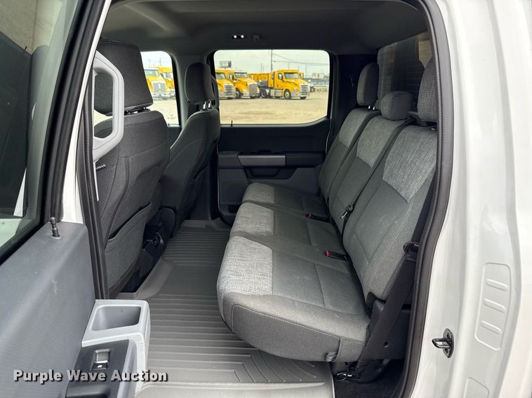 image for item EJ4545 2023 Ford F150 SuperCrew pickup truck