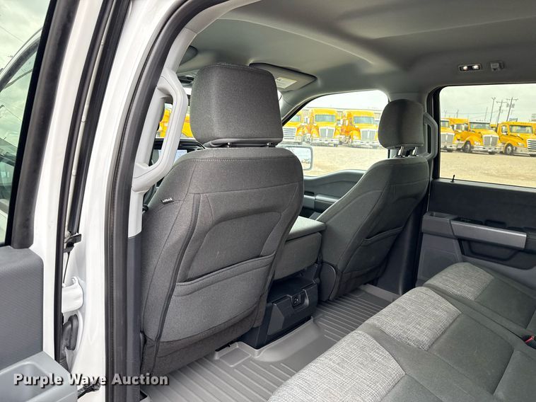 image for item EJ4545 2023 Ford F150 SuperCrew pickup truck