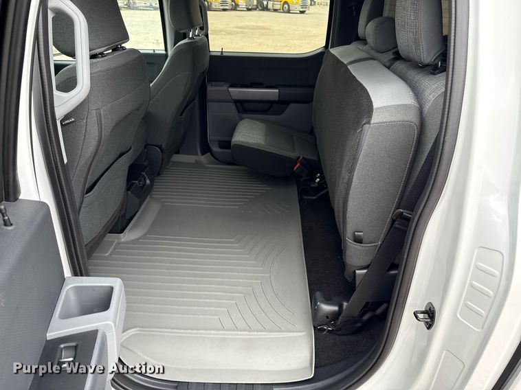 image for item EJ4545 2023 Ford F150 SuperCrew pickup truck