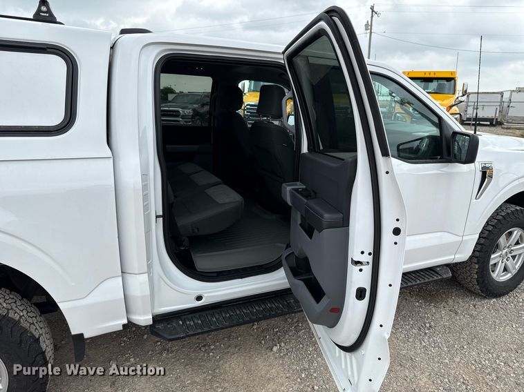 image for item EJ4545 2023 Ford F150 SuperCrew pickup truck