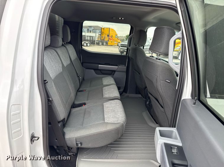 image for item EJ4545 2023 Ford F150 SuperCrew pickup truck