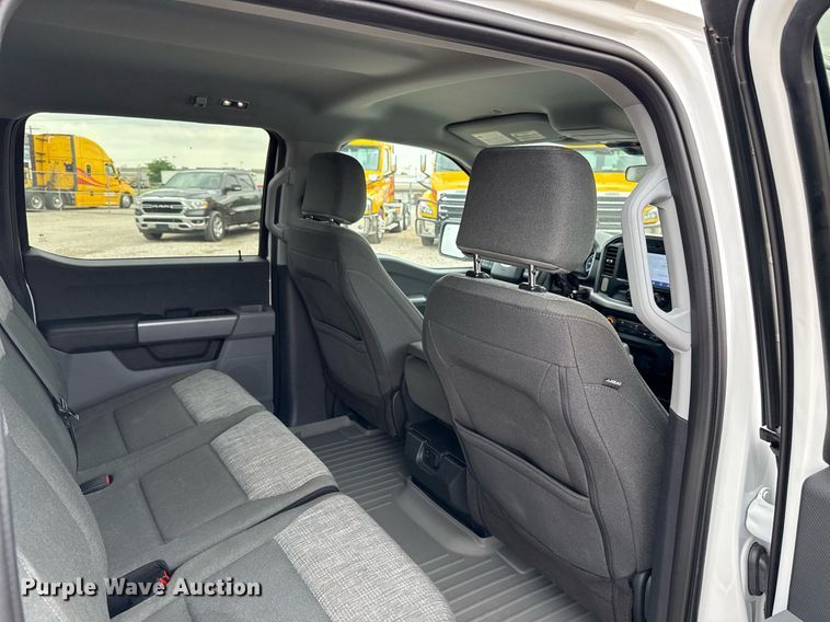 image for item EJ4545 2023 Ford F150 SuperCrew pickup truck