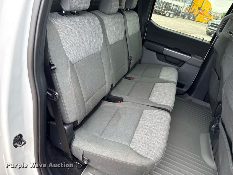 image for item EJ4545 2023 Ford F150 SuperCrew pickup truck