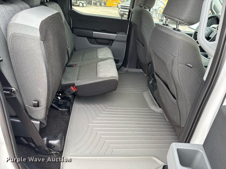 image for item EJ4545 2023 Ford F150 SuperCrew pickup truck