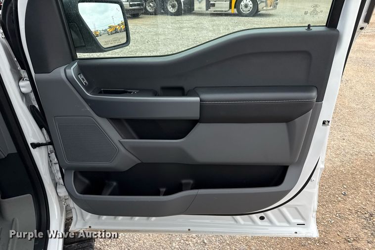 image for item EJ4545 2023 Ford F150 SuperCrew pickup truck