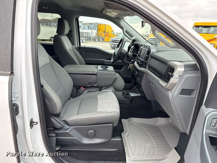 image for item EJ4545 2023 Ford F150 SuperCrew pickup truck