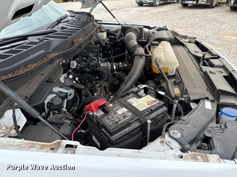 image for item EJ4545 2023 Ford F150 SuperCrew pickup truck