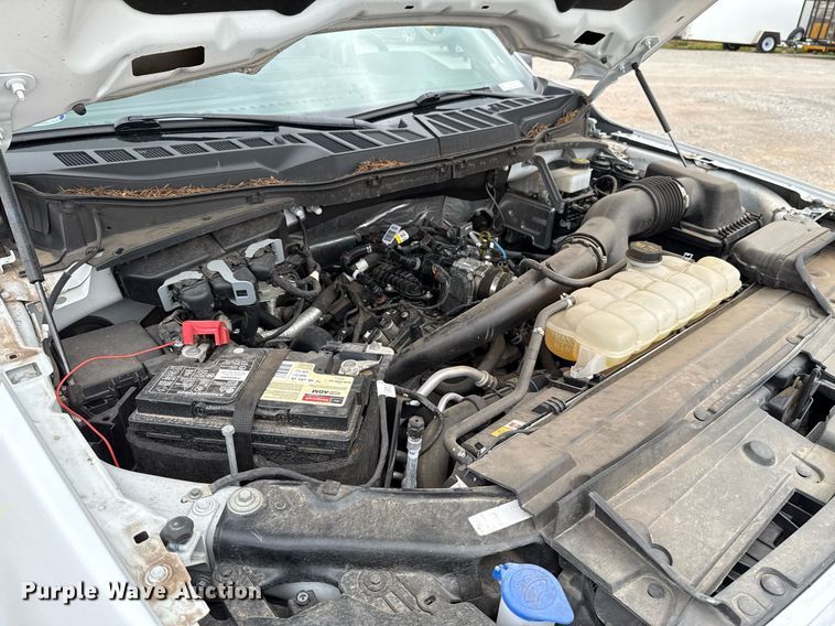 image for item EJ4545 2023 Ford F150 SuperCrew pickup truck