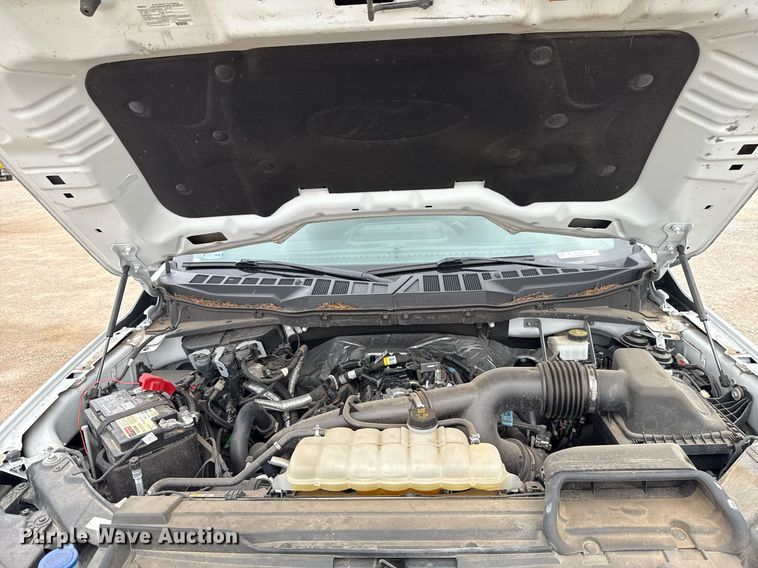 image for item EJ4545 2023 Ford F150 SuperCrew pickup truck