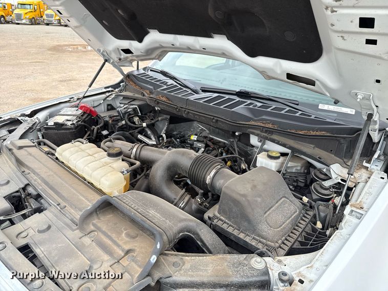 image for item EJ4545 2023 Ford F150 SuperCrew pickup truck