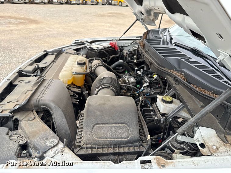 image for item EJ4545 2023 Ford F150 SuperCrew pickup truck