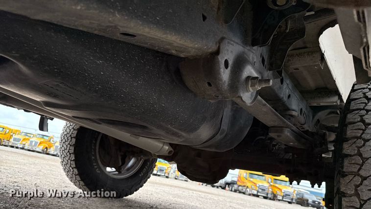 image for item EJ4545 2023 Ford F150 SuperCrew pickup truck