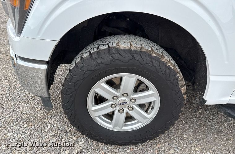 image for item EJ4545 2023 Ford F150 SuperCrew pickup truck