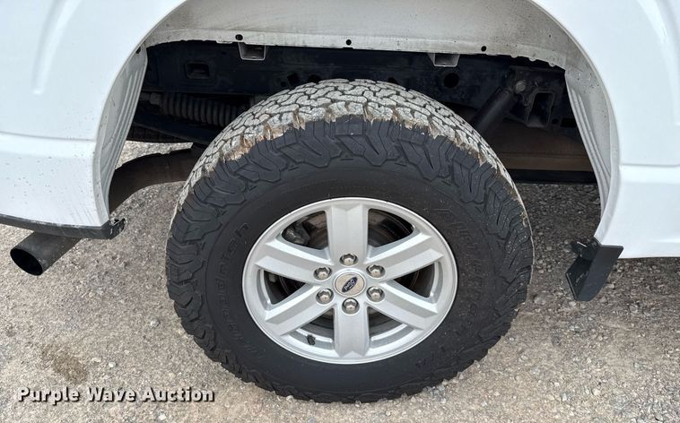 image for item EJ4545 2023 Ford F150 SuperCrew pickup truck