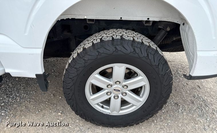 image for item EJ4545 2023 Ford F150 SuperCrew pickup truck