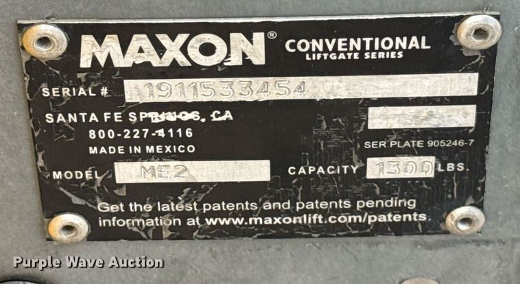 image for item EJ4546 2019 Ford F350 Super Duty utility bed pickup truck