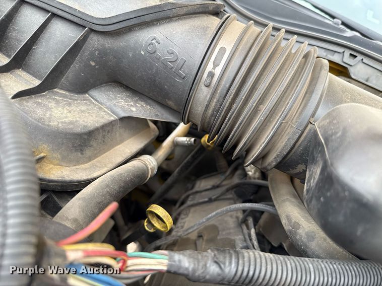 image for item EJ4546 2019 Ford F350 Super Duty utility bed pickup truck