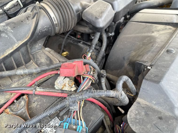 image for item EJ4546 2019 Ford F350 Super Duty utility bed pickup truck