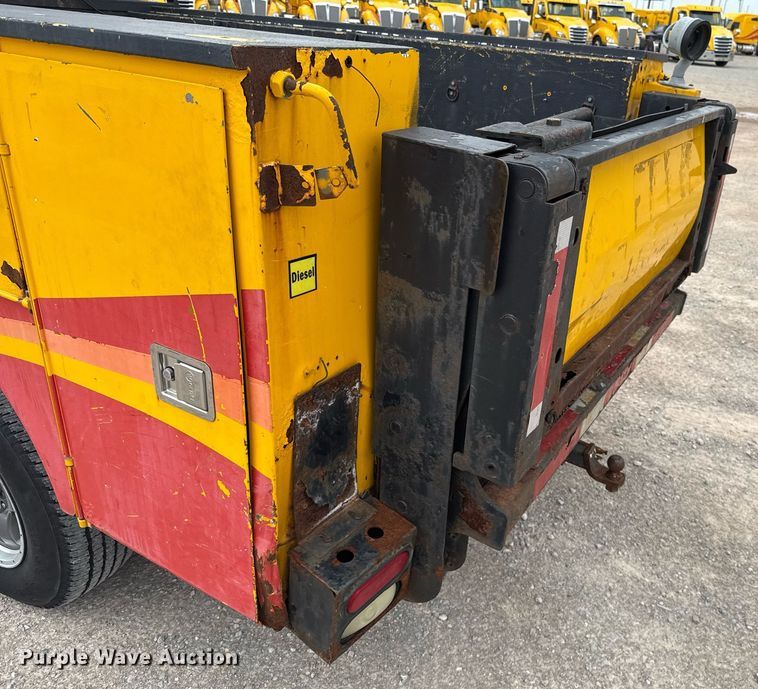 image for item EJ4547 2015 Ford F350 Super Duty  utility bed pickup truck