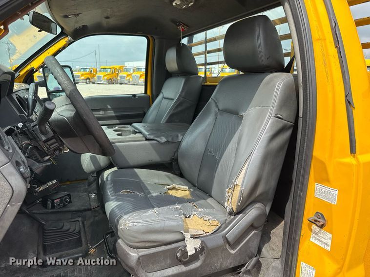 image for item EJ4547 2015 Ford F350 Super Duty  utility bed pickup truck