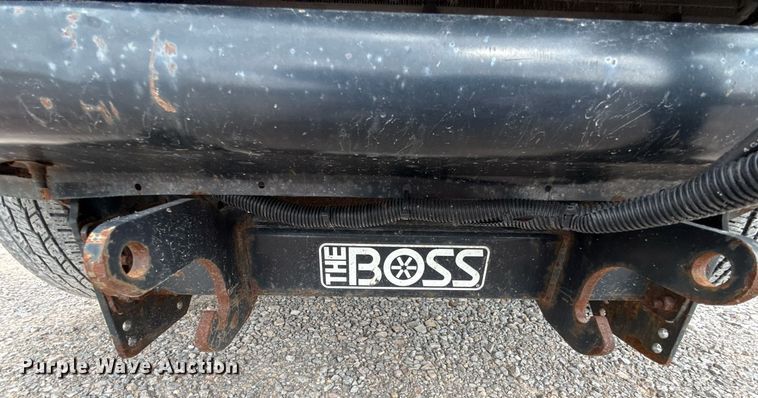 image for item EJ4547 2015 Ford F350 Super Duty  utility bed pickup truck