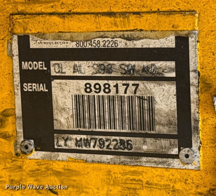 image for item EJ4548 2018 Chevrolet Silverado 3500HD utility bed pickup truck