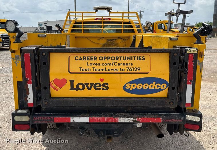 image for item EJ4550 2015 Chevrolet Silverado 3500HD utility bed pickup truck