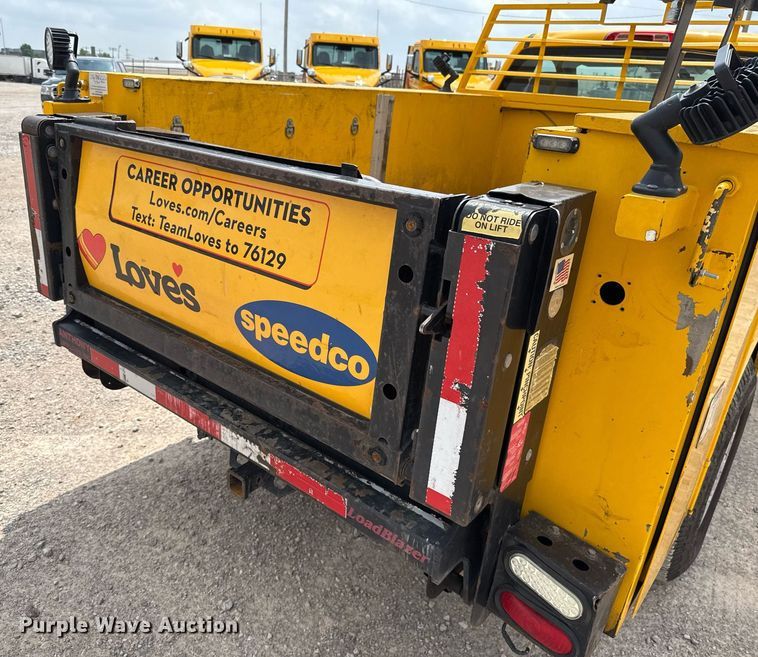 image for item EJ4550 2015 Chevrolet Silverado 3500HD utility bed pickup truck