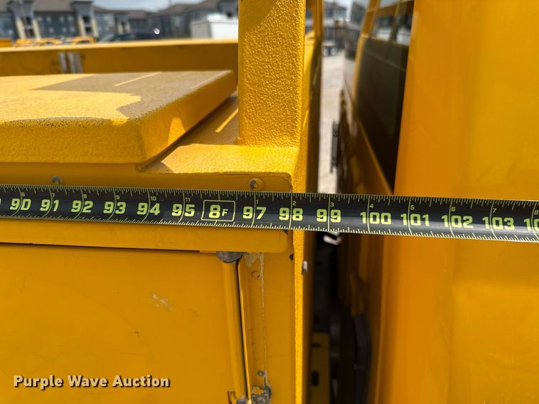 image for item EJ4550 2015 Chevrolet Silverado 3500HD utility bed pickup truck