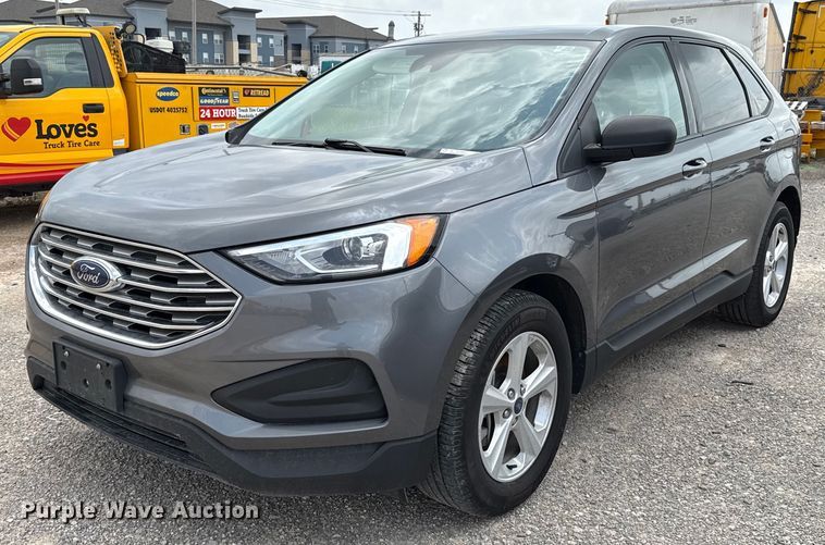 image for item EJ4551 2021 Ford Edge SUV