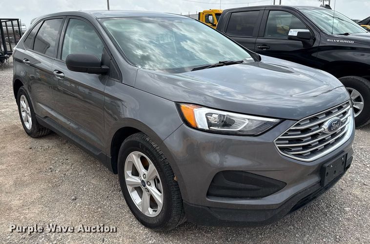 image for item EJ4551 2021 Ford Edge SUV