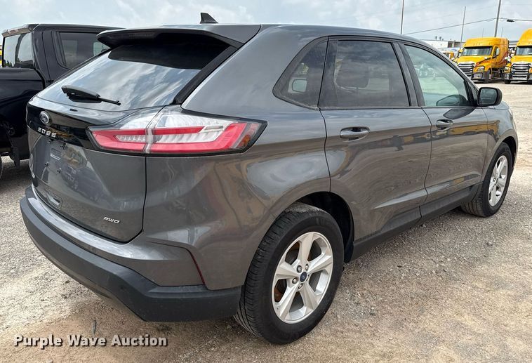 image for item EJ4551 2021 Ford Edge SUV