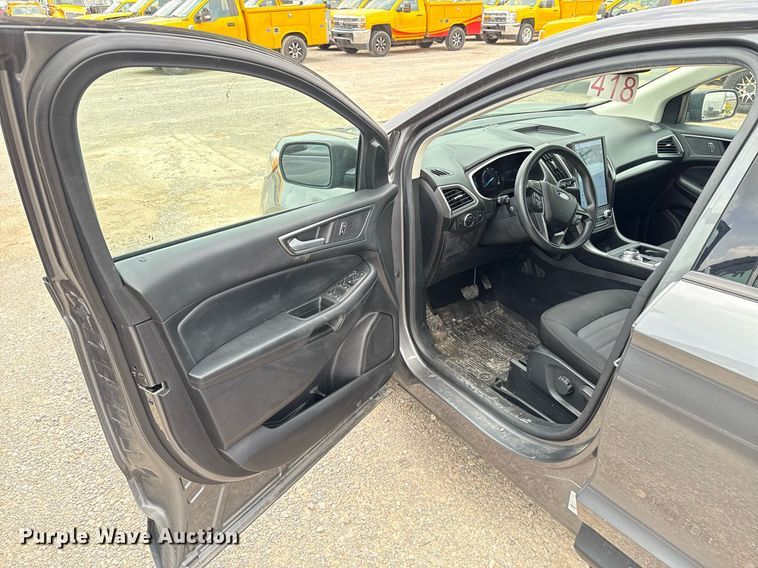 image for item EJ4551 2021 Ford Edge SUV