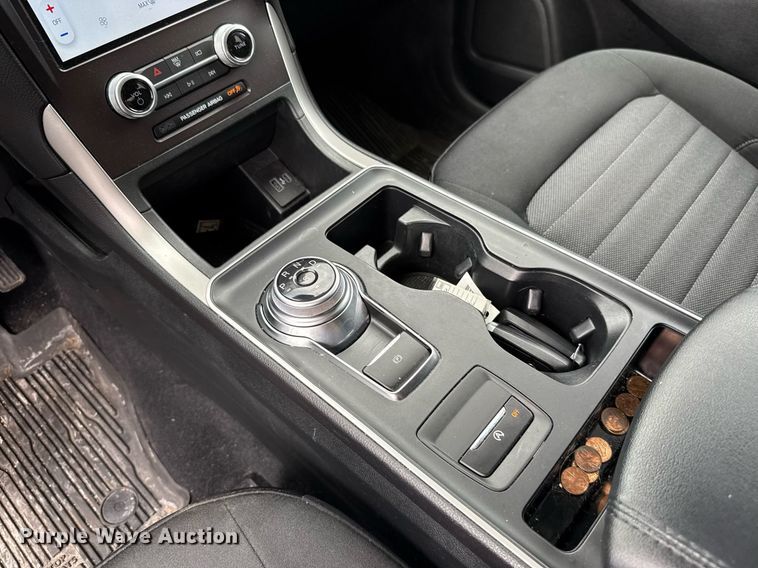 image for item EJ4551 2021 Ford Edge SUV