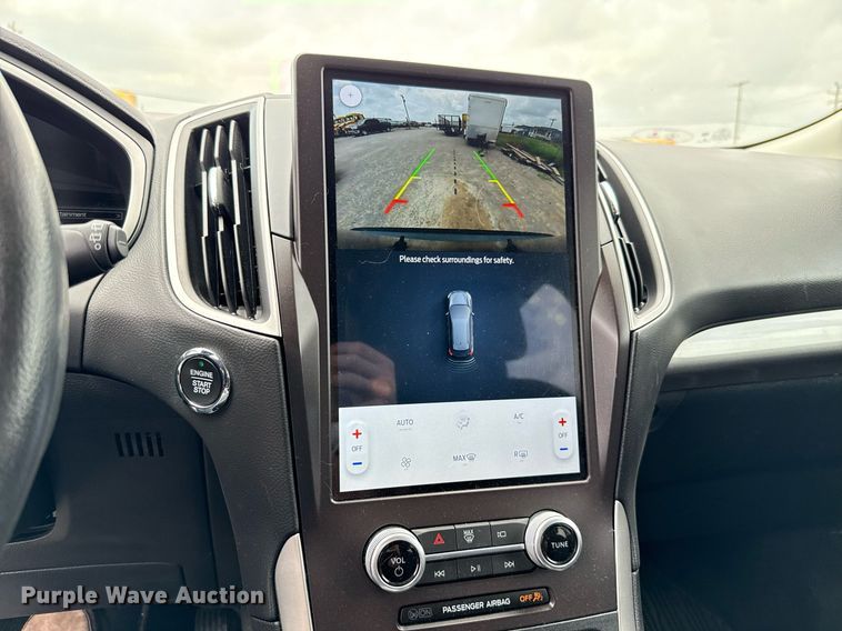 image for item EJ4551 2021 Ford Edge SUV