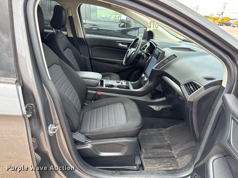 image for item EJ4551 2021 Ford Edge SUV