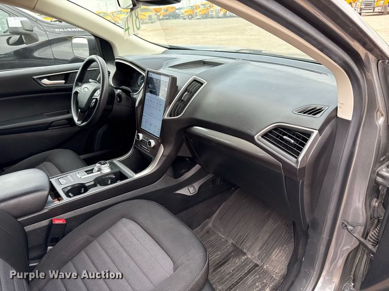 image for item EJ4551 2021 Ford Edge SUV