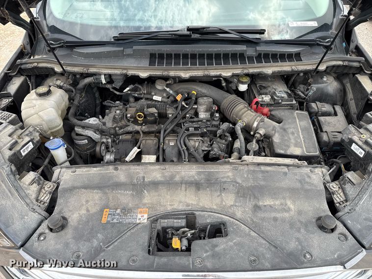 image for item EJ4551 2021 Ford Edge SUV