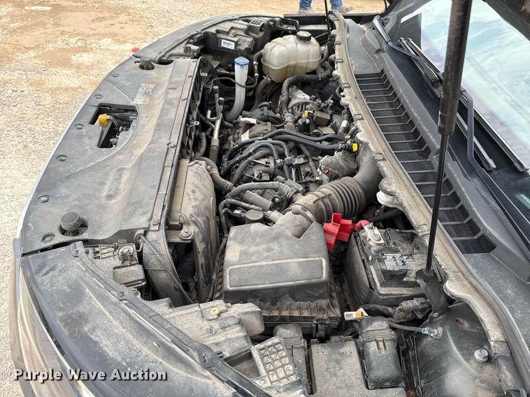 image for item EJ4551 2021 Ford Edge SUV