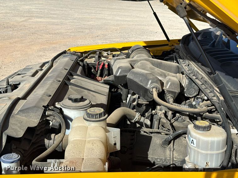 image for item EJ4552 2018 Ford F350 Super Duty XL utility bed pickup truck