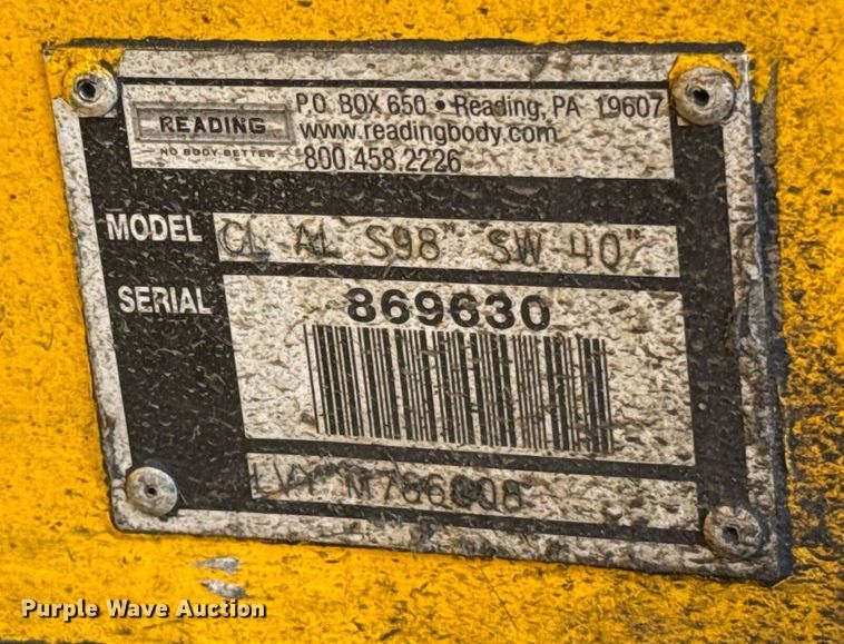 image for item EJ4553 2017 Chevrolet Silverado 3500HD utility bed pickup truck