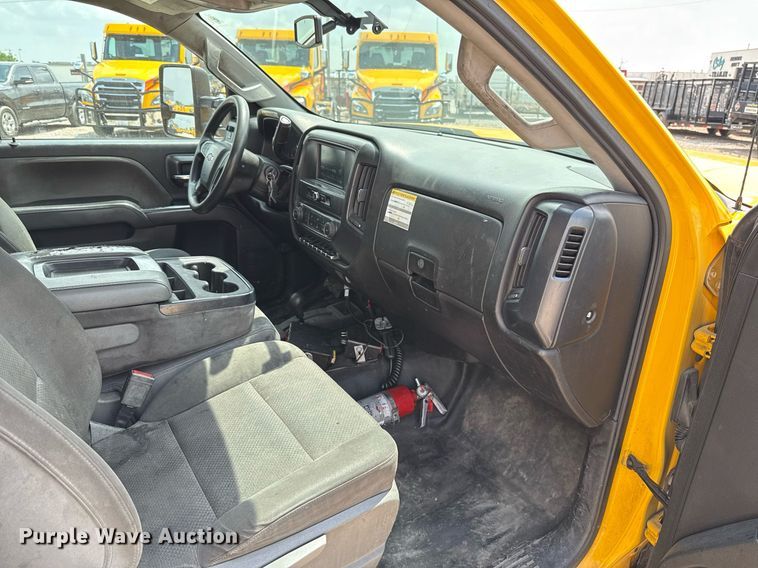 image for item EJ4553 2017 Chevrolet Silverado 3500HD utility bed pickup truck