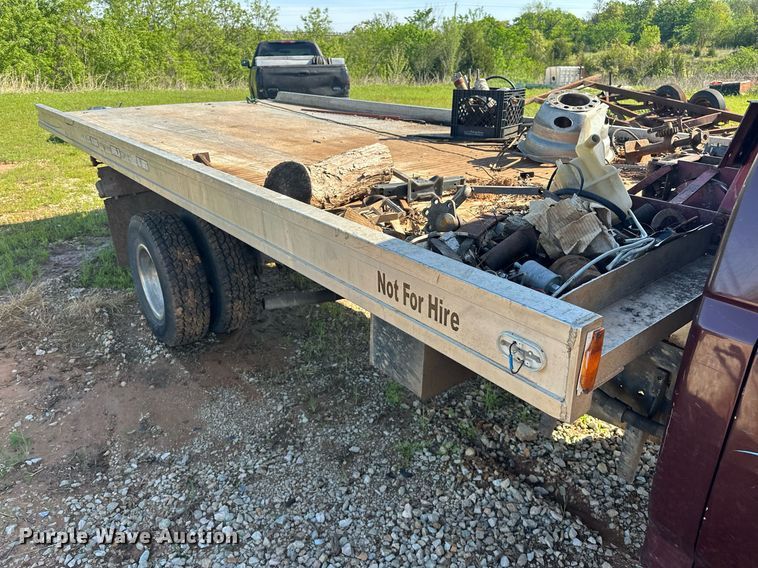 image for item EJ8678 1988 Ford F450 Super Duty rollback truck