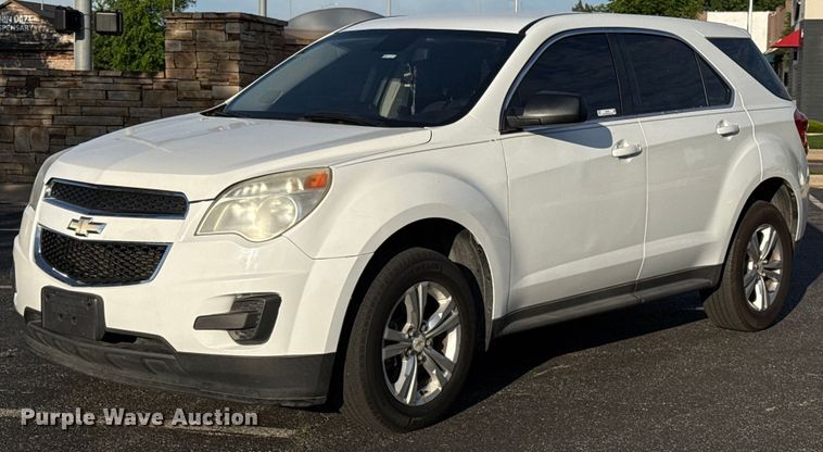 image for item EJ8763 2012 Chevrolet Equinox SUV
