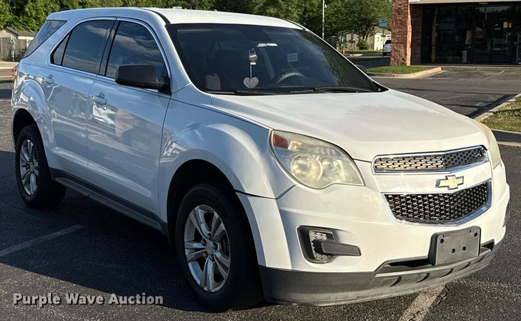 image for item EJ8763 2012 Chevrolet Equinox SUV
